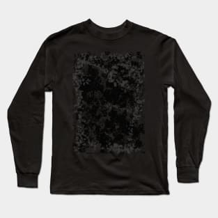 Black and white smoke Long Sleeve T-Shirt